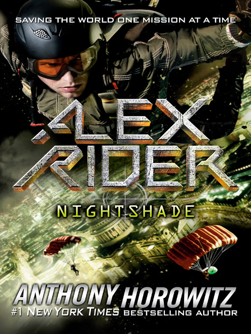 Title details for Nightshade by Anthony Horowitz - Wait list